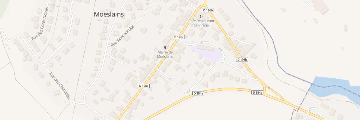 Plan du 15 Rue de la République à Moëslains
