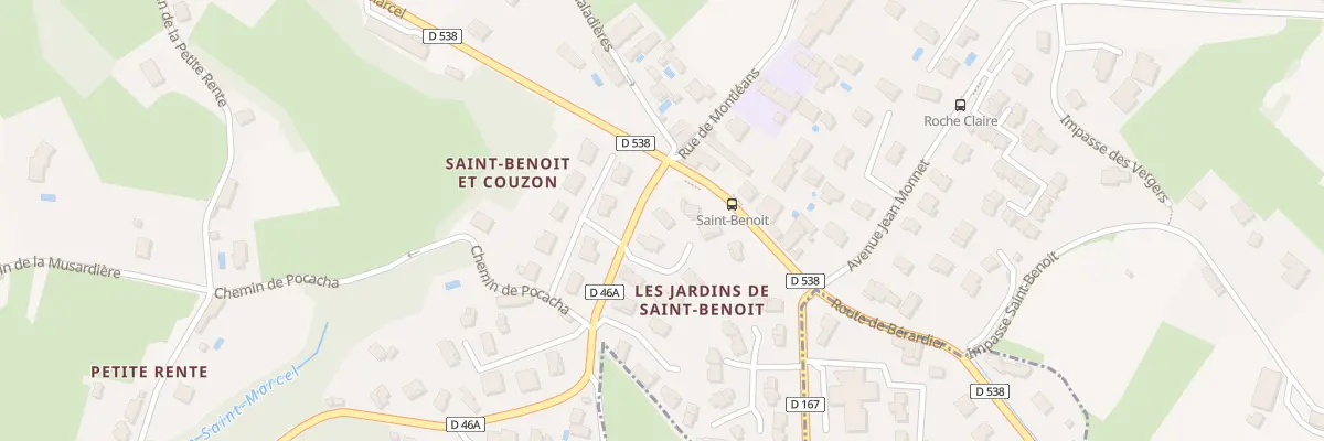 Plan du 4 Lot Jardins de Saint Benoit à Vienne