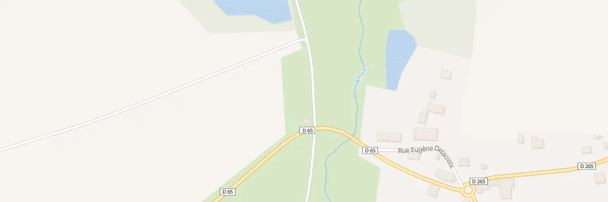 Plan du 5041 Les Etanchettes à Sivry-Ante