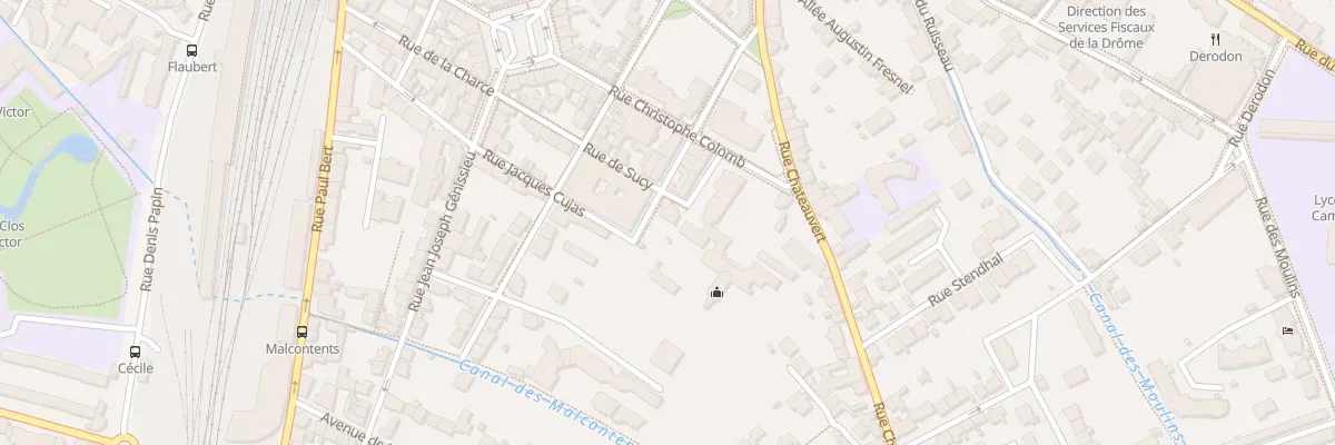 Plan du 15 Rue Champville à Valence