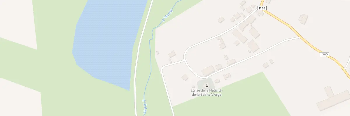 Plan du 9 Rue Notre Dame à Sivry-Ante