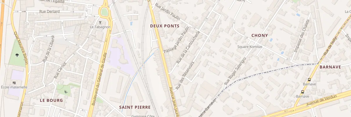 Plan du 37 Rue Cartoucherie à Bourg-lès-Valence