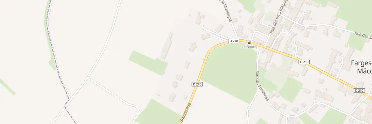 Plan du 32 Rue Grande Rue à Farges-lès-Mâcon