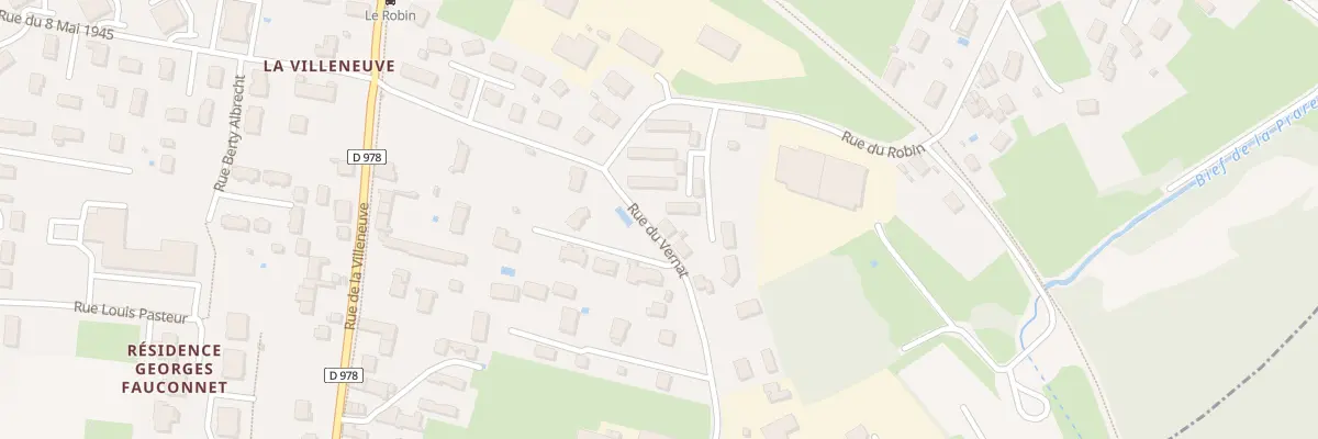 Plan du 4 Rue du Vernat à Saint-Marcel