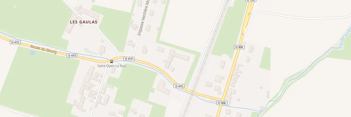 Plan du 3037 Rte du Bourg à Montbellet