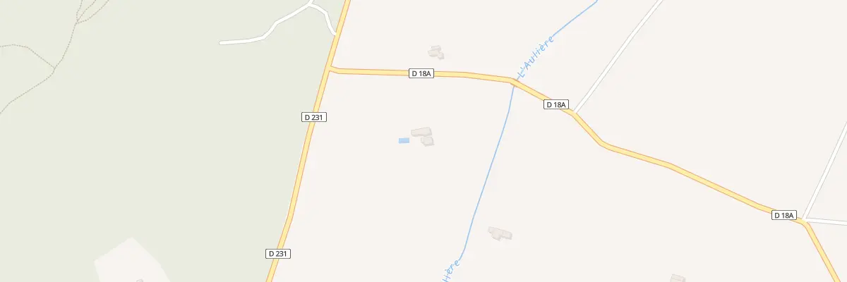 Plan du 5086 Les Fournaches à Colonzelle