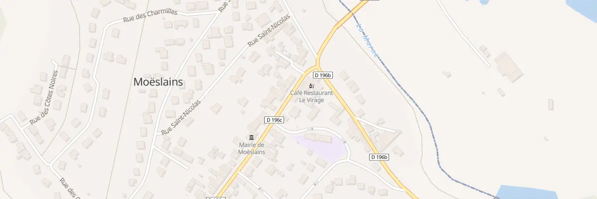 Plan du 7 Rue de la République à Moëslains