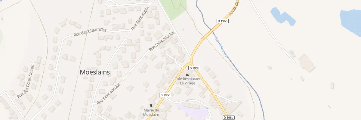 Plan du 2 Pl Menissier à Moëslains