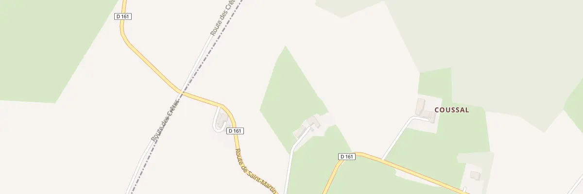 Plan du 1234 Rte de Saint Martin à Fay-le-Clos