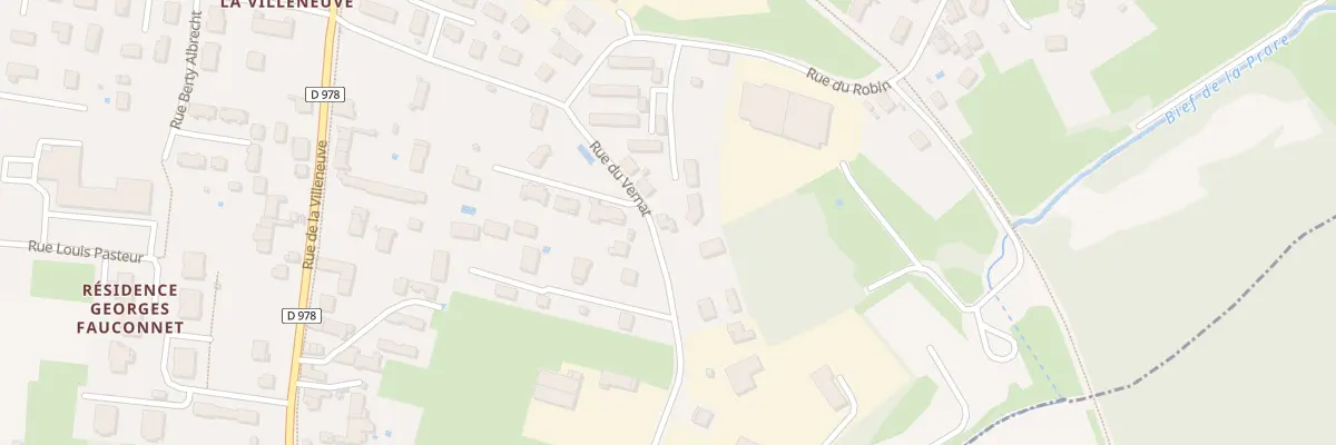 Plan du 5341 Rue du Vernat à Saint-Marcel