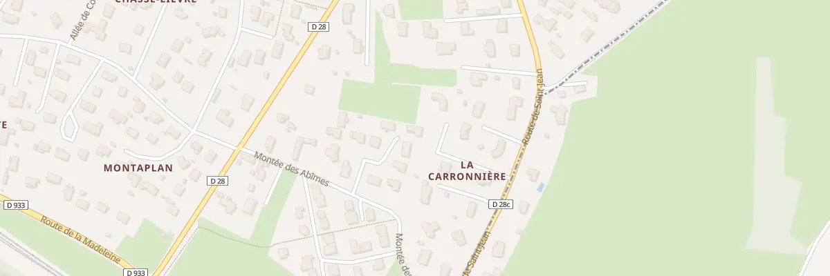 Plan du 78 All du Verger à Crottet