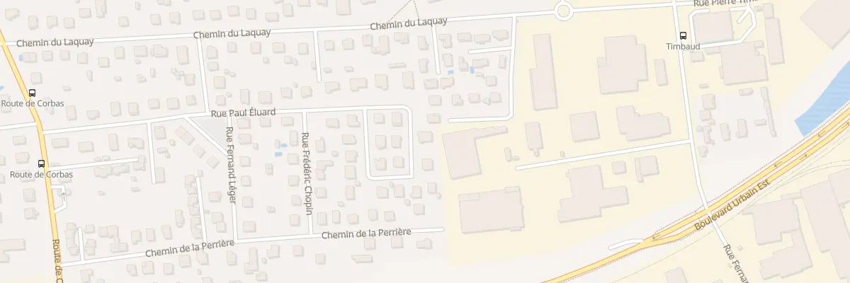 Plan du 35 Rue Paul Eluard à Vénissieux