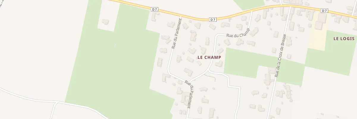 Plan du 368 Rue du Parlement à Dompierre-sur-Chalaronne