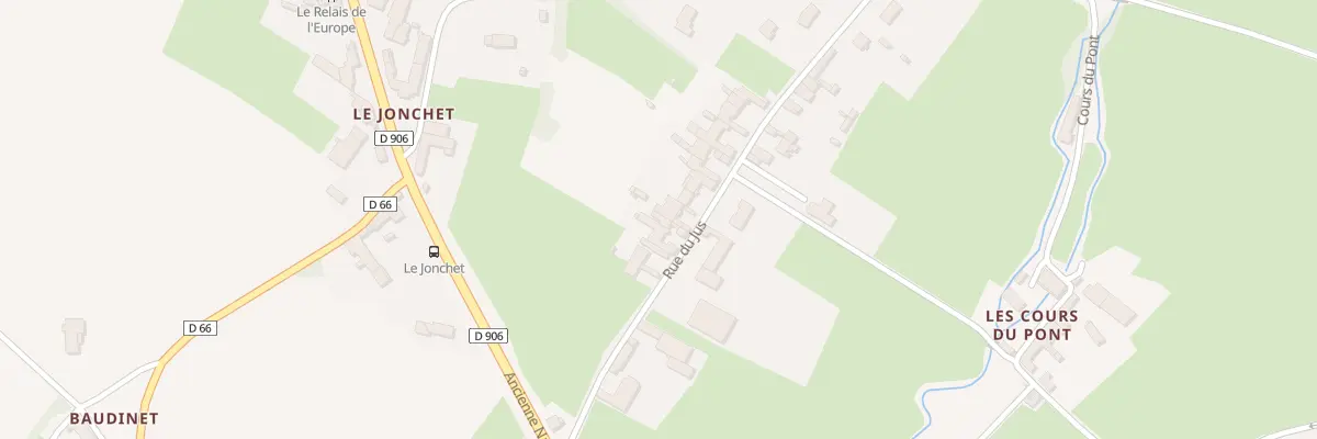 Plan du 185 Rue du Jus à Boyer