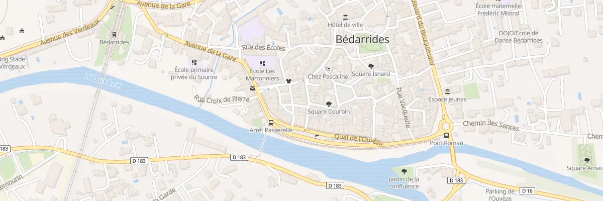 Plan du 6A Rue des Minimes à Bédarrides