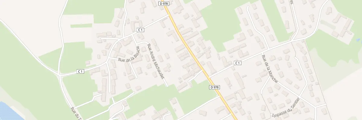 Plan du 32A Rte de Chalon à Épervans