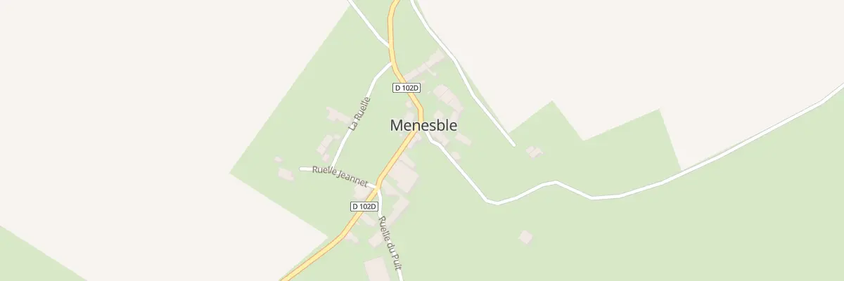 Plan du 5021 Le Village à Menesble