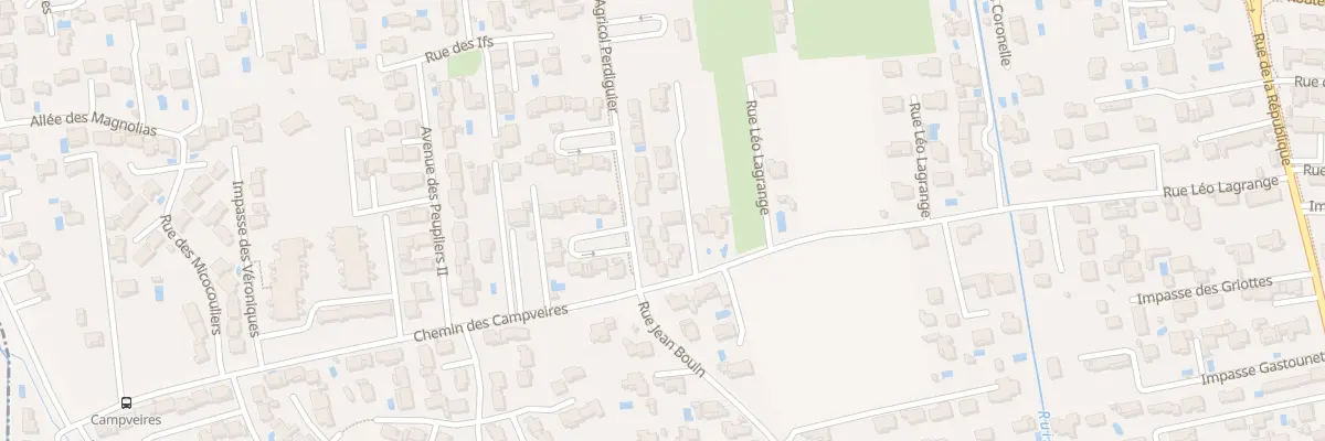 Plan du 464C Rue Léo Lagrange à Morières-lès-Avignon