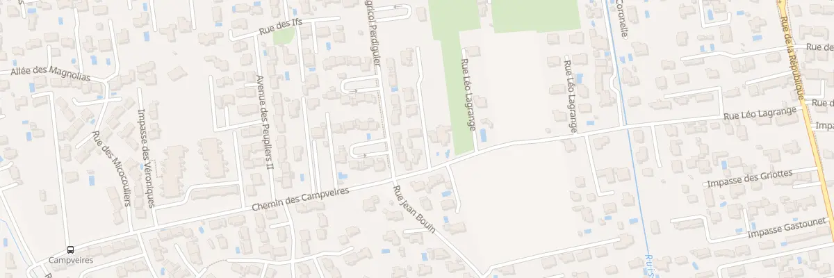 Plan du 464B Rue Léo Lagrange à Morières-lès-Avignon