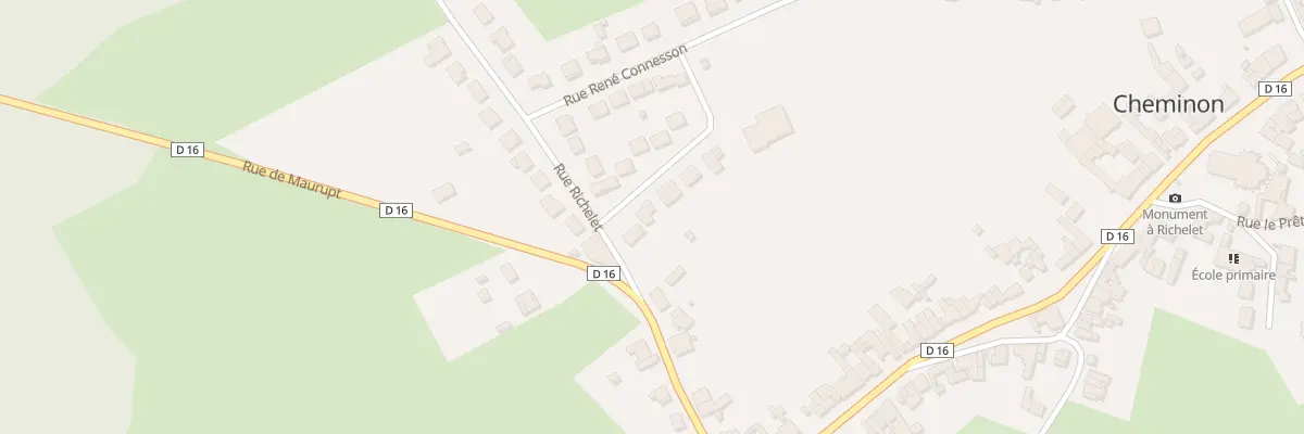 Plan du 4 Rue Gabriel Pelletier à Cheminon