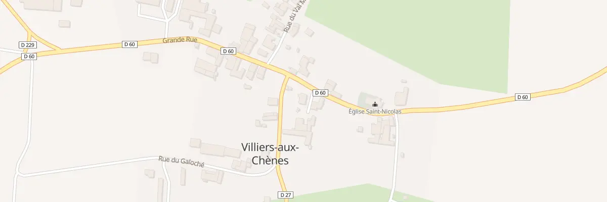 Plan du 11 Rue Grande Rue à Doulevant-le-Château