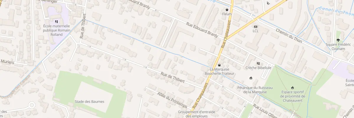 Plan du 77A Rue de Thibert à Valence