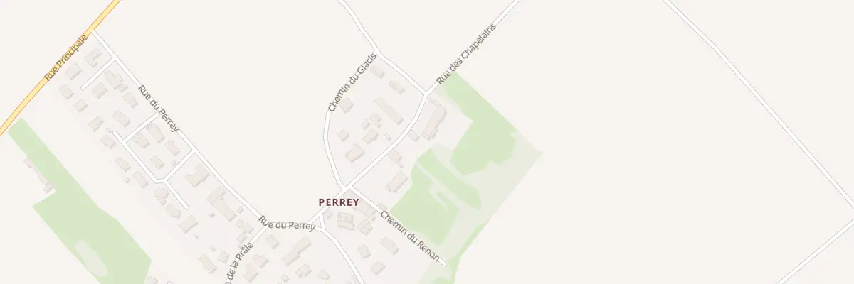 Plan du 8 Rue des Chapelains à Crissey