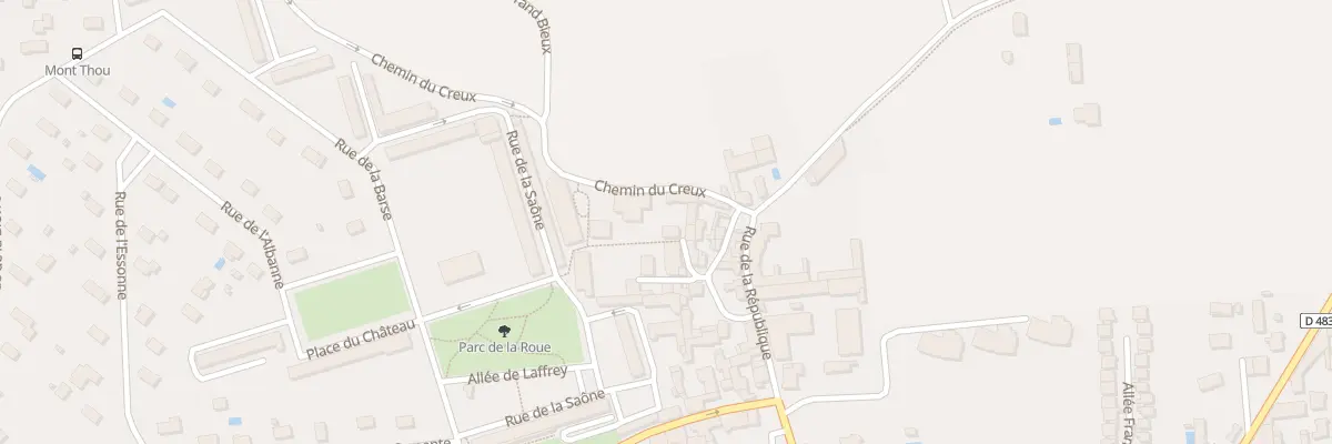 Plan du 15 Rue du Drévieux à Rillieux-la-Pape