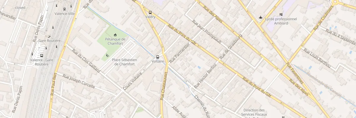 Plan du 15 Rue Parmentier à Peyrus