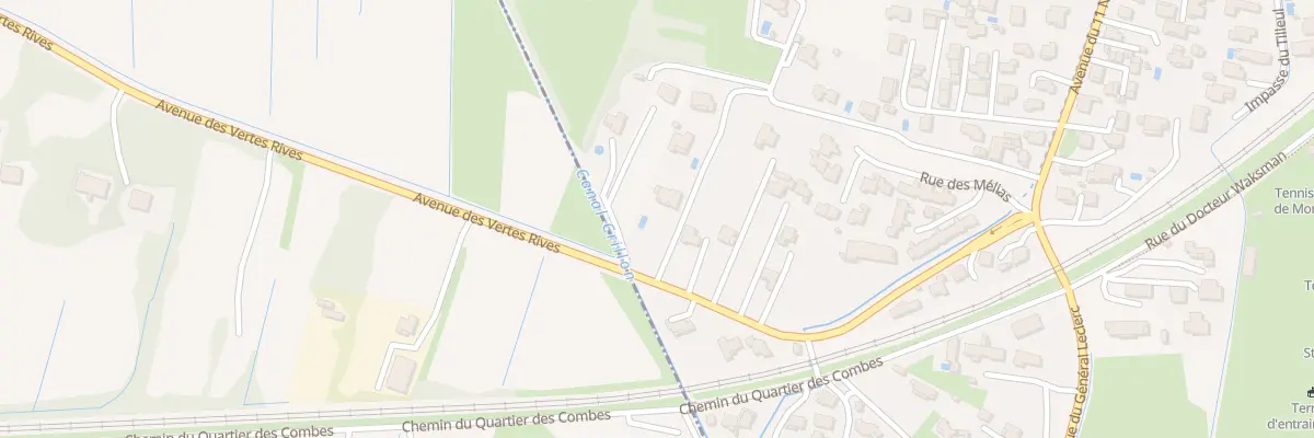 Plan du 9001A Av du 11 Novembre 1918 à Morières-lès-Avignon