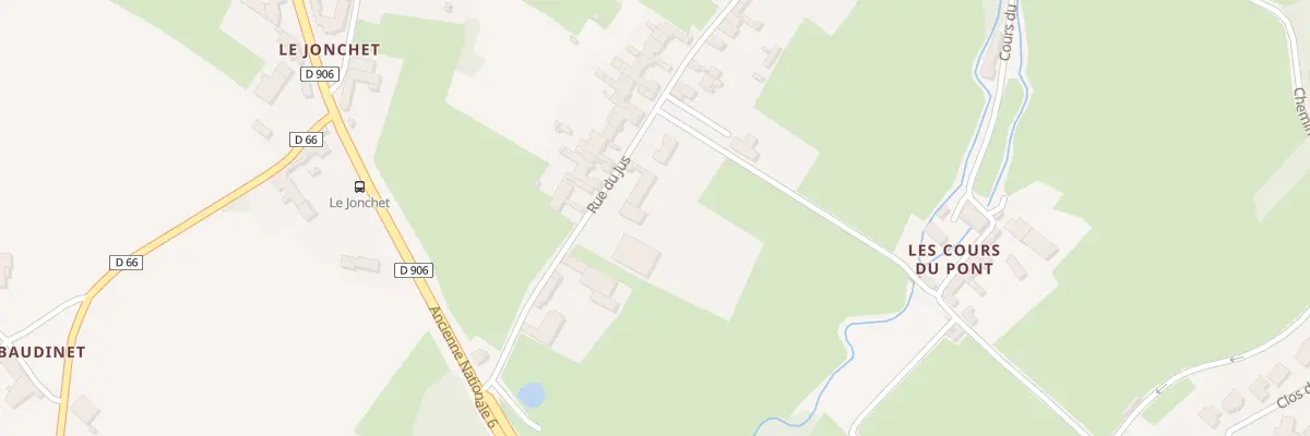 Plan du 162 Rue du Jus à Boyer