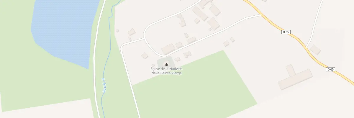 Plan du 15 Rue Notre Dame à Sivry-Ante