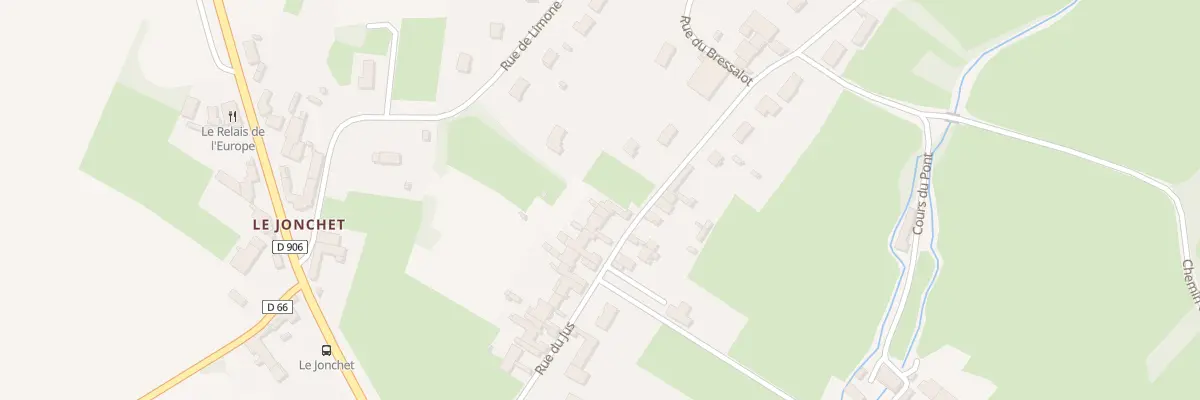 Plan du 293 Rue du Jus à Boyer