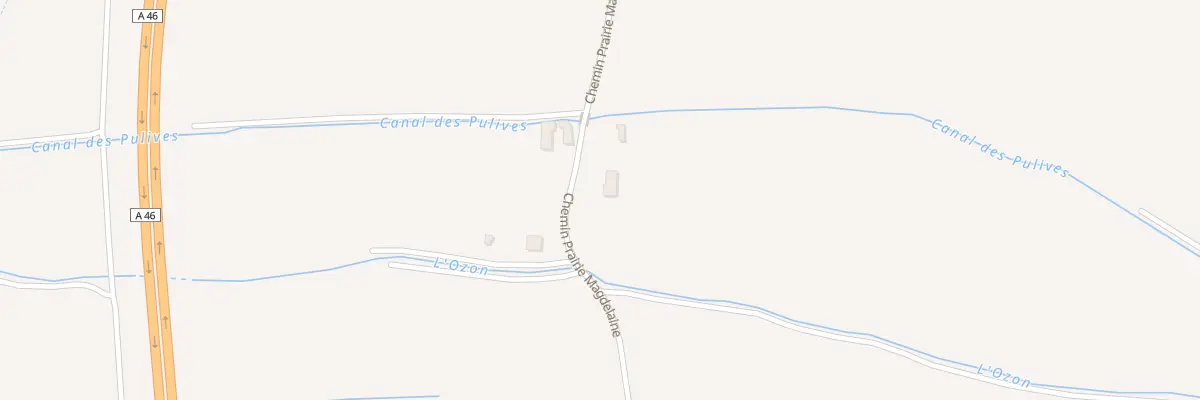 Plan du 1220 Che Prairie Magdelaine à Marennes