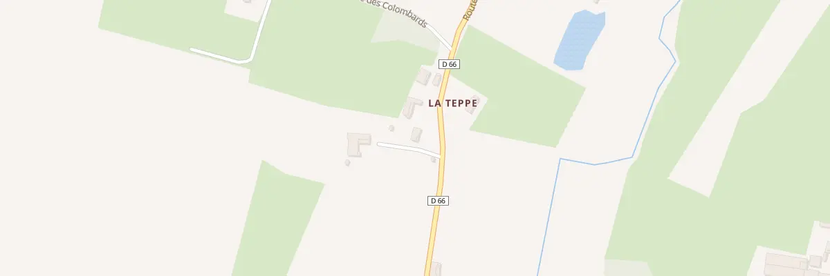 Plan du 5167 Champ Berthelet à Baneins