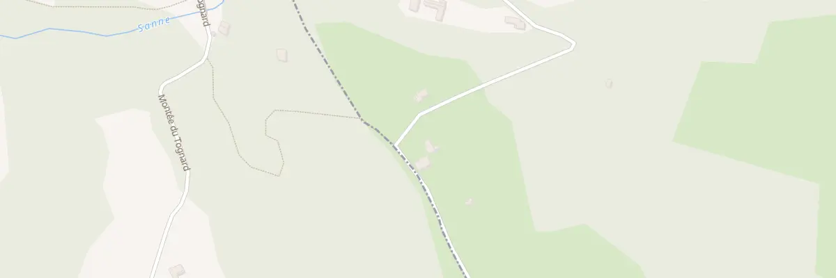 Plan du 5167 En Bruasset à La Chapelle-de-Surieu