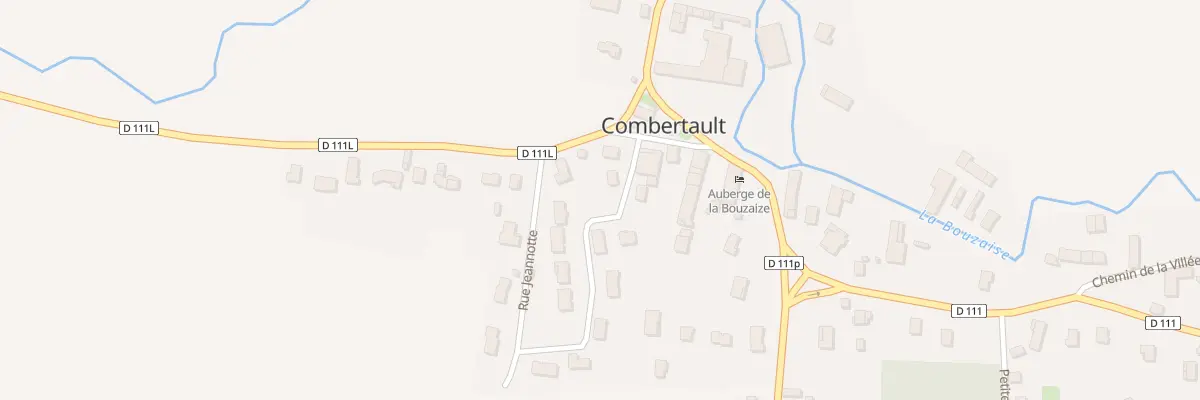 Plan du 2 Rue de la Galopine à Combertault