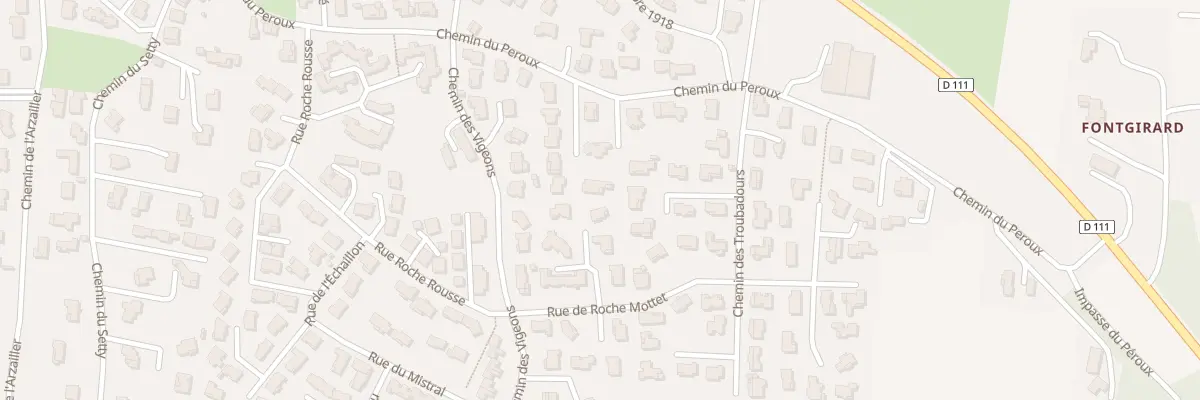 Plan du 17 Lot Le Domaine des Vigeons à Étoile-sur-Rhône