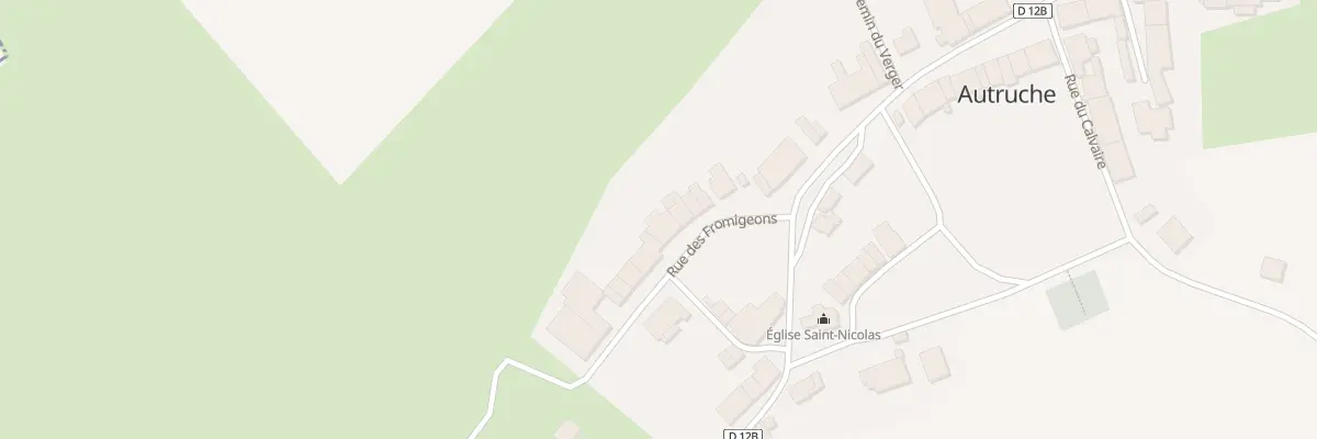 Plan du 6 Rue des Fromigeons à Autruche