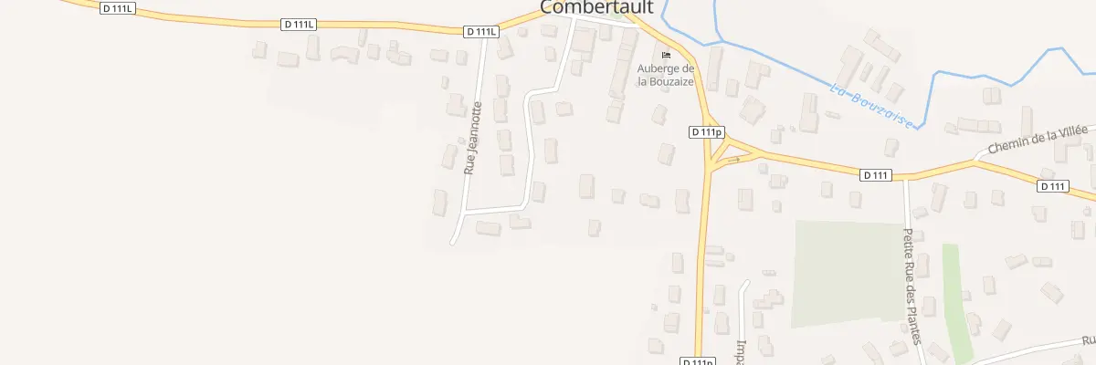 Plan du 9 Rue de la Galopine à Combertault