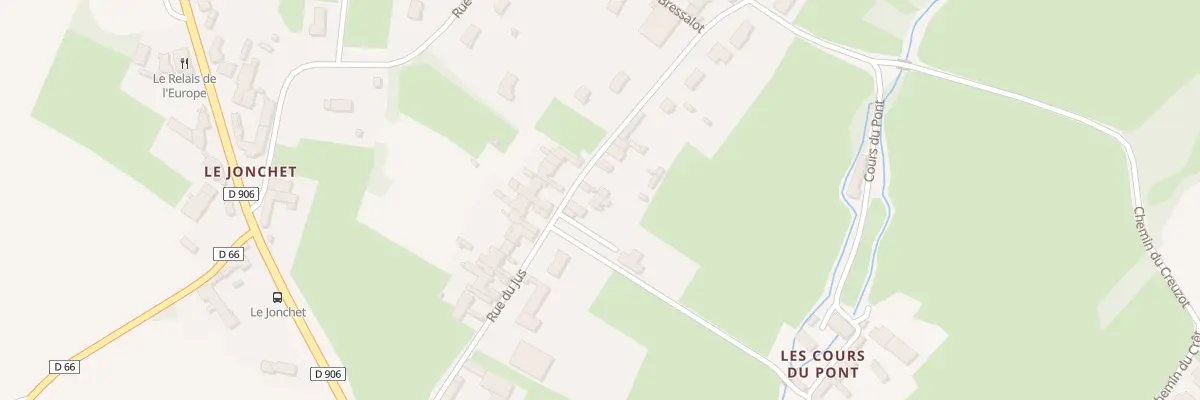 Plan du 276 Rue du Jus à Boyer