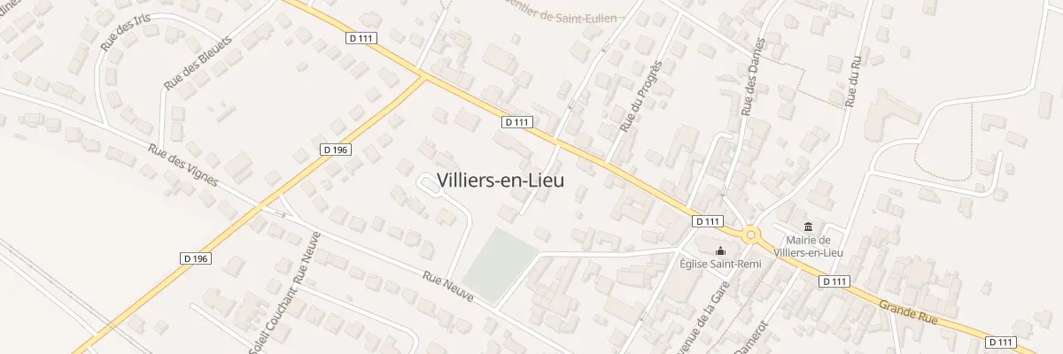 Plan du 67C Grande Rue à Villiers-en-Lieu