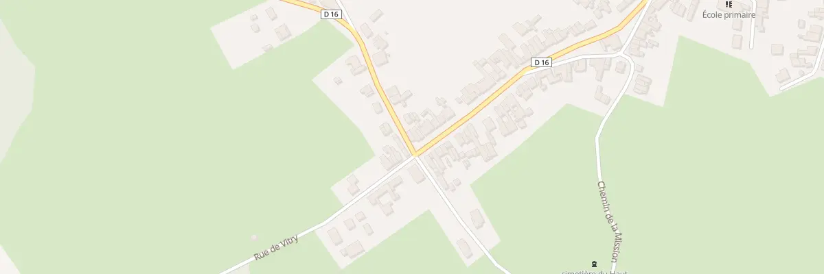 Plan du 78 Rue Haute à Cheminon
