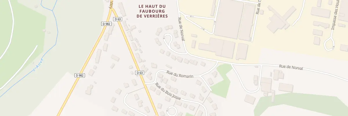Plan du 3 Rue du Pavillon à Sainte-Menehould