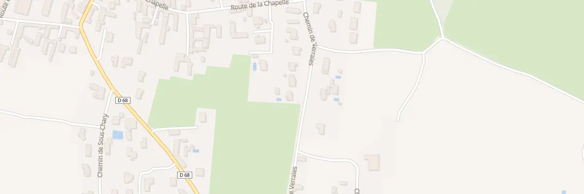 Plan du 315 Che de Verraies à Feillens
