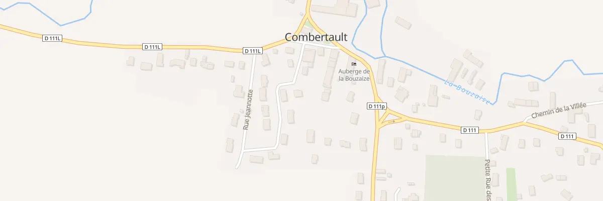 Plan du 3 Rue de la Galopine à Combertault