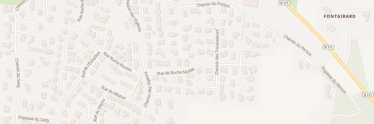 Plan du 25 Lot Le Domaine des Vigeons à Étoile-sur-Rhône