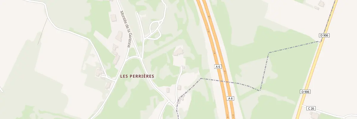 Plan du 241 Rue des Perrieres à Boyer