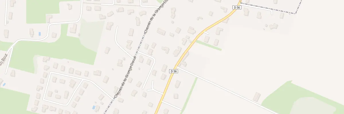 Plan du 1820 Rte de Plottes à Plottes