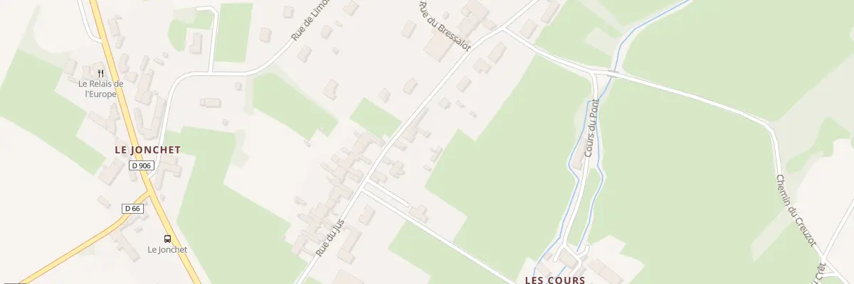 Plan du 332 Rue du Jus à Boyer
